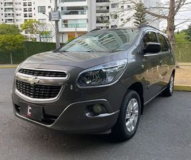 CHEVROLET SPIN LTZ 1.8 8V ECONO.FLEX 5P AUT.