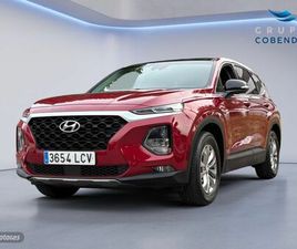 HYUNDAI SANTA FE 2.0 CRDI ESSENCE SR 4X2 7 PLAZAS 110 KW (150 CV)