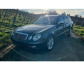 E 280 CDI T AVANTGARDE AHK KLIMA TEMPOMAT