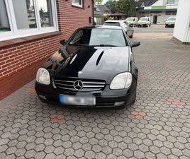 MERCEDES SLK SLK 230 MERCEDES SLK 230 KOMPRESSOR R170 – TÜV 2027 – TOP ZUSTAND