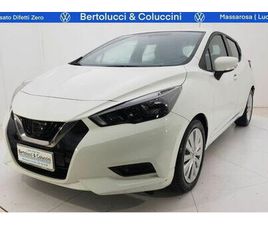 NISSAN MICRA IG-T 92 GPL 5 PORTE ECO N-DESIGN DEL 2022 USATA A MASSAROSA