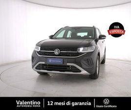 T-CROSS 1.0 TSI DSG 115 CV LIFE