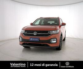 T-CROSS 1.0 TSI R-LINE 110 CV