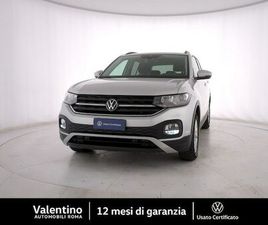 T-CROSS 1.0 TSI STYLE BMT