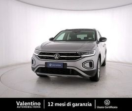 VOLKSWAGEN T-ROC T-ROC 1.0 TSI STYLE