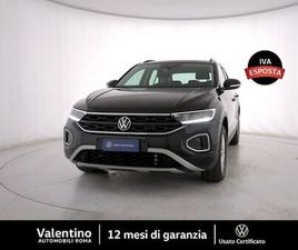 VOLKSWAGEN T-ROC T-ROC 1.5 TSI DSG ACT LIFE