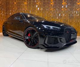 AUDI RS5 COUPE 2.9 (TFSI)QUATTRO FULL-CARBON PACK-