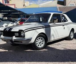 FORD CORCEL 1.4 LUXO 8V GASOLINA 2P MANUAL