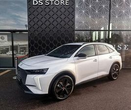 CITROEN DS7 E TENSE CROSSBACK HYBRIDE RECHARGEABLE E-TENSE 300 EAT8 4X4 PERFORMA