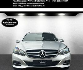 MERCEDES-BENZ E 250 T-MODELL BLUETEC 4MATIC PARK NAVI 8FACH
