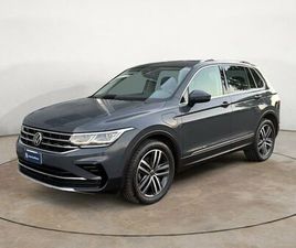 VOLKSWAGEN TIGUAN TIGUAN 1.4 TSI EHYBRID DSG ELEGANCE