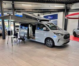 FORD NUGGET 2.0 ECOBLUE AWD 320L2 TITANIUM AUSSTELLDACH AUTOMATIK