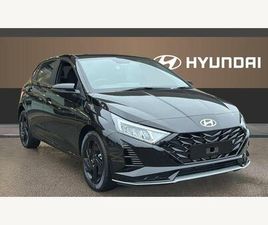 HYUNDAI I20 1.0 T-GDI BLACK LINE DCT EURO 6 (START/STOP) 5DR