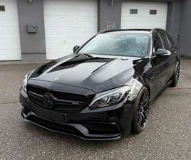 MERCEDES-BENZ C-KLASSE C 63 AMG S T AUT.