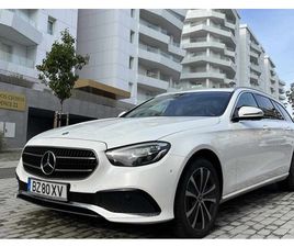 MERCEDES-BENZ CLASSE E E 300 DE 4MATIC, CX. A., 306CV