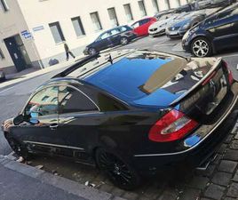 MERCEDES-BENZ CLK-KLASSE 350 W209