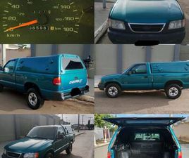 CHEVROLET S10 PICK-UP STD. 2.2 MPFI / EFI