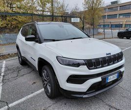 JEEP COMPASS 4XE JEEP COMPASS 1.3 T4 240CV PHEV AT6 4XE UPLAND DEL 2025 USATA A ALESSANDRIA