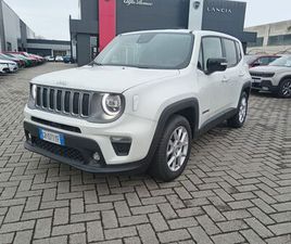 JEEP RENEGADE JEEP RENEGADE 1.0 T3 LIMITED DEL 2024 USATA A ALESSANDRIA