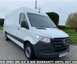 MERCEDES SPRINTER 315 2.0 315 CDI PREMIUM FWD L2 H2 EURO 6 (START/STOP) 5DR