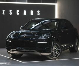 PORSCHE CAYENNE COUPÉ E-HYBRID