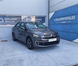 CITROËN C-ELYSÉE 1.2 PURETECH SHINE OUTUBRO/18