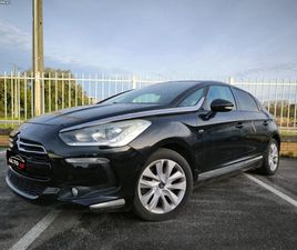 CITROEN DS5 CITROËN DS5 2.0 HDI HY4 SO CHIC CMP6 88G JULHO/13