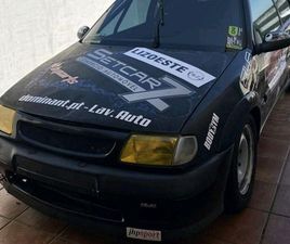 CITROËN SAXO CUP NOVEMBRO/97