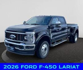 FORD F 450 CREW CAB NEW 2026 FORD F-450 LARIAT