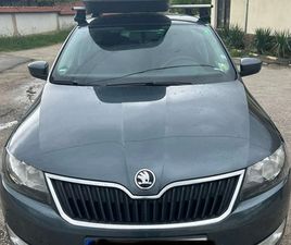 SKODA RAPID 1.2 TSI РЕГИСТРИРАНА НОВА ЦЕНА