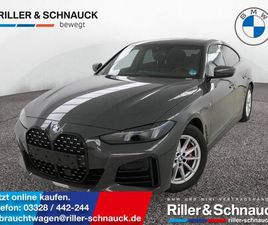 BMW 420I GRAN COUPÉ M SPORT-PRO GLASDACH+HUD+ACC+MEM