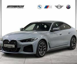 BMW I4 EDRIVE 40 BMW I4 EDRIVE40 GRAN COUPÉ M SPORTPAKET NAVI RFK PA