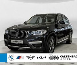 BMW X3 XDRIVE 20D BMW X3 XDRIVE 20D X-LINE PANO HUD LED NAVI SHZ PDC