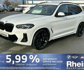 BMW X3 XDRIVE30D M SPORTPAKET ACC LED NAVI FLA HIFI