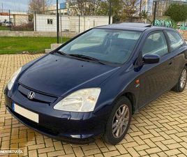 HONDA CIVIC 1.6I ES
