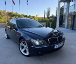 BMW 730 FACELIFT/АЛКАНТАРА ТАВАН/ПОДГРЕВ ≫ 2007 • 11 990 ЛВ. • ID