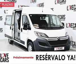 CITROEN JUMPER 2.0 BLUEHDI 7 PLAZAS L2 H2 130
