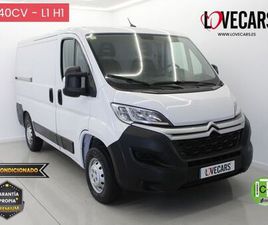 BLUEHDI 140 S&S 6V FURGÓN 30 L1 H1