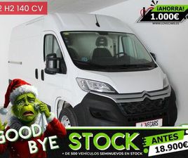 BLUEHDI 140 S&S 6V FURGÓN 33 L2H2