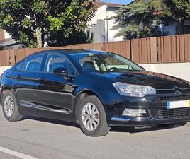 CITROËN C5 1.6HDI 110CVS AIRDREAM OUTUBRO/10