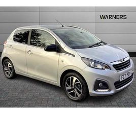 PEUGEOT 108 1.0 ALLURE EURO 6 (S/S) 5DR