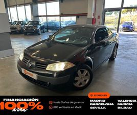 RENAULT MEGANE CC RENAULT MEGANE COUPE-CABR. CONFORT DYNAMIQUE 1.9DCI