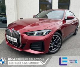 BMW I4 EDRIVE40 M SPORT || AHK 360 ACC ESITZE HEADUP