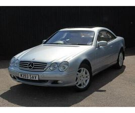 2000 MERCEDES-BENZ CL CL500 2DR AUTO COUPE PETROL AUTOMATIC