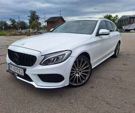 MERCEDES CLASSE C STATION WAGON C 180 MERCEDES-BENZ C-KLASSE C180 T BLUE TEC AMG LINE A-EDITION PLUS AUT.