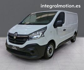 RENAULT TRAFIC PASSENGER RENAULT TRAFIC FURGÓN 2.0 120 CV (88 KW)