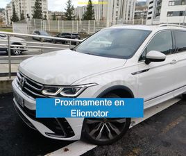 VOLKSWAGEN TIGUAN ALLSPACE VOLKSWAGEN TIGUAN ALLSPACE RLINE 2.0 TDI DSG 4MOTION
