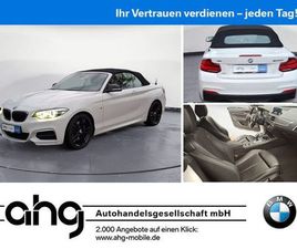 BMW M240IA XDRIVE CABRIO M SPORT HARMAN KARDON NAVI
