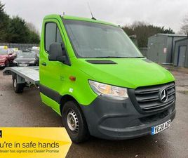 MERCEDES SPRINTER 2.1 314 CDI G-TRONIC FWD L2 EURO 6 2DR
