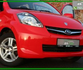 SUBARU JUSTY IV 1,0-ELEKTRYCZNE SZYBY-ELEKTRYCZNE LUSTERKA-KLIMATYZACJA-ALUFELGI